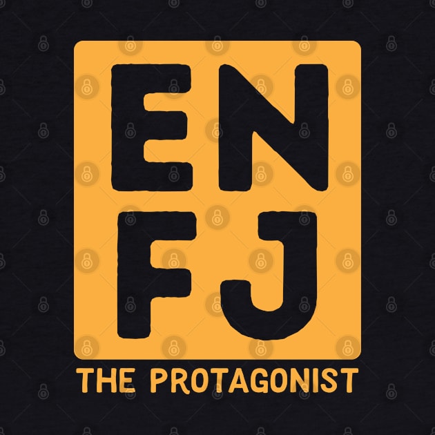 ENFJ by Teeworthy Designs